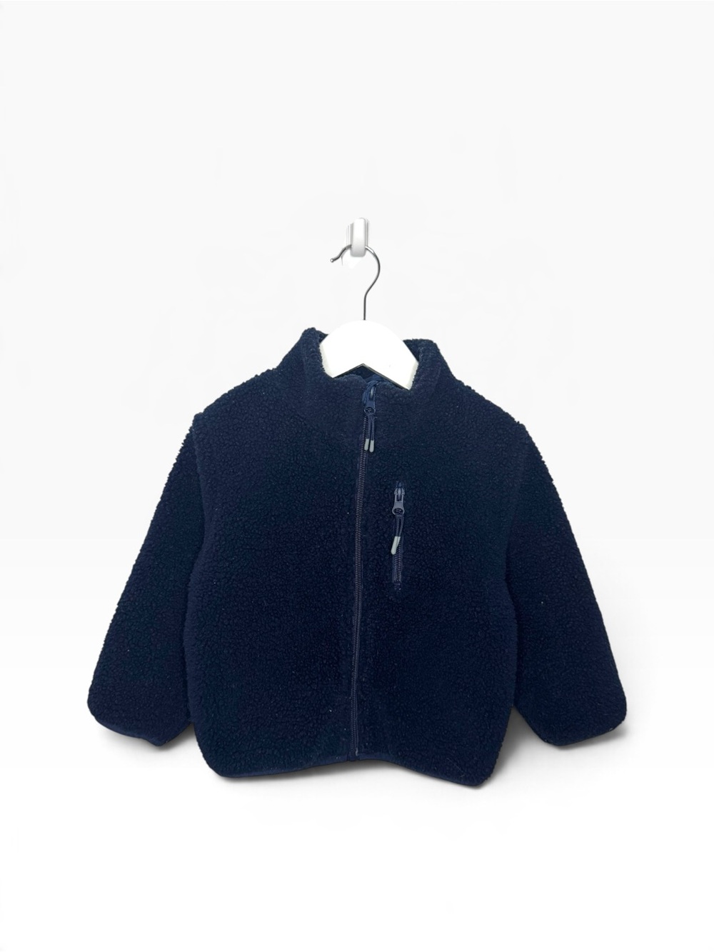⭐️ 5/$30 H&M Kids Zip Sherpa Jacket size 2T